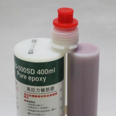 Ancrage chimique à cartouche collée par injection de 400 ml
