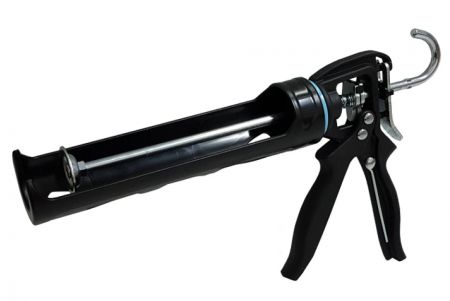 Пистолет-дозатор для силикона на 300 мл с одной трубкой - Пистолет для герметика с ручным картриджем -P4-P01D