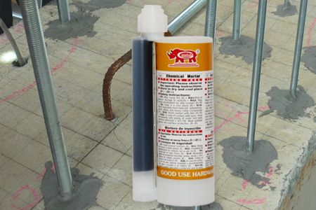 235 ml injizierbarer chemischer Vinylester-Anker - GU-2000 235ml Vinylester styrolfrei, der clevere Injektionsmörtel zur Verankerung in Mauerwerk und Beton
