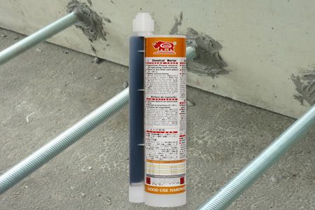TIMco Plastic Sleeve Overhead Hollow Base Chemical Anchor Resin Applications 