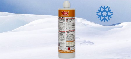 Resina de vinilester injetável com cura em baixa temperatura - GU-2000 sem estireno de éster de vinil, a argamassa de injeção de alta aderência em ambientes de inverno