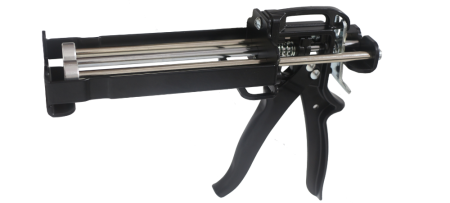 Pistola distribuidora de adesivo de dois componentes resistente de 160ml
