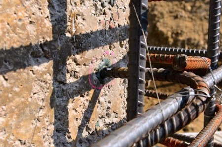 Ultimate strength for rebar connections in wall application