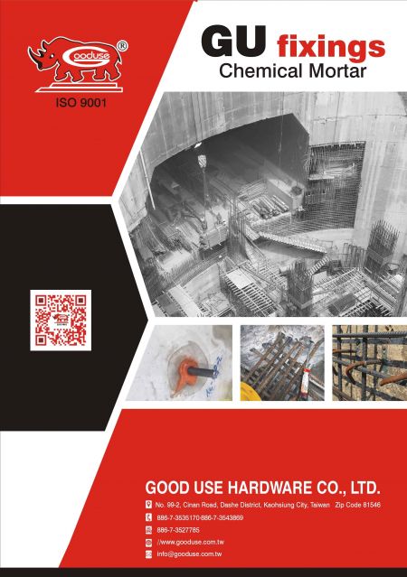 Katalog chemických kotev 2019 Good Use Hardware Co., Ltd
