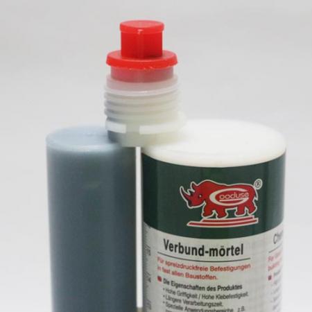 Anclaje químico de cartucho adherido por inyección de 400 ml