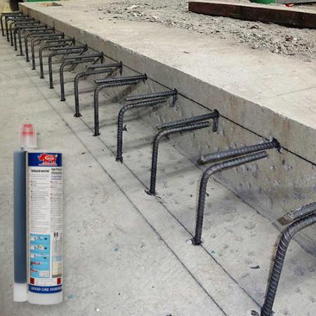 Epoxy acrylate acid and alkali resistance for concrete reinforcing steel