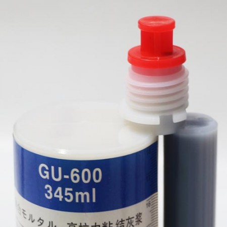 GU-600 345ML cartridge red plug