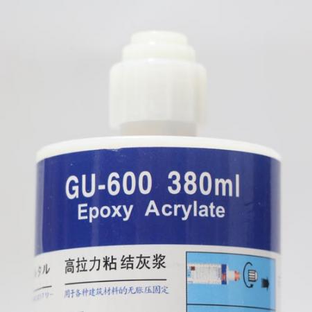380ml cartridge chemical epoxy acrylate styrene resin