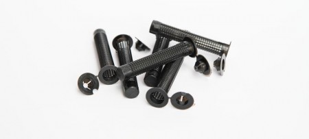 Dia. 15 mm svart nylonankarhylsa för ihåligt tegel och block - M8-M10 ihålig tegelförankringshylsa