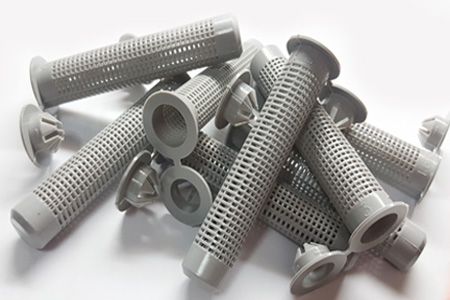 Durchm. 16 mm Nylon-Ankerhülse für Hohlziegel und Blöcke - Befestigungshülse für M8-M12 Hohlmauerdübel