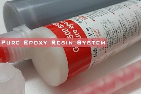 Injectable epoxy anchoring adhesive