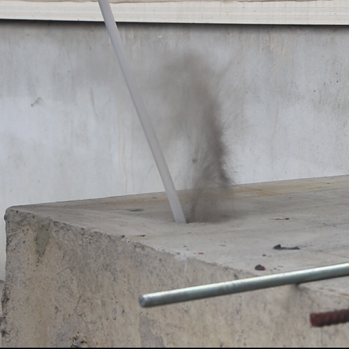 BlowOut pump for hole cleaning Chemical Anchor Manufacturer Good Use