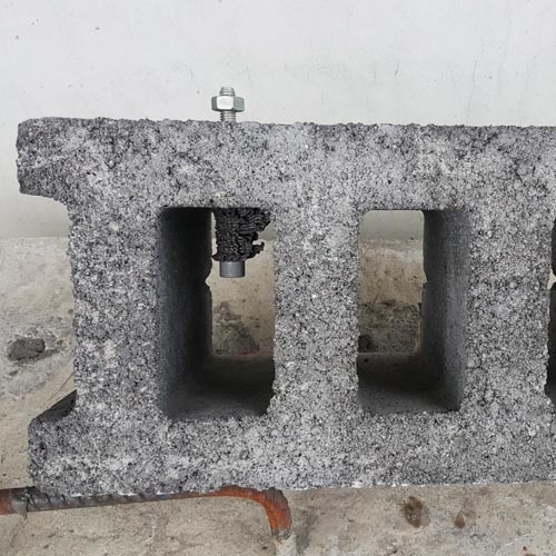 Best Concrete Block Wall Anchors - Wall Design Ideas