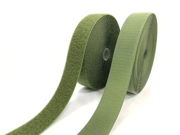黏扣帶、背對背貼合、起毛布、塑膠黏扣帶、織帶與其他加工黏扣帶。