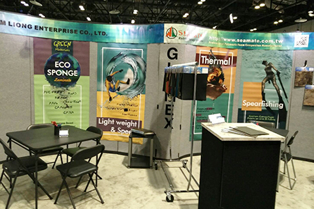 Nam Liong booth at DEMA Show 2017