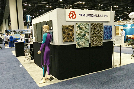Nam Liong booth at DEMA Show 2017