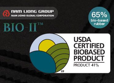 65% Bio-based Rubber Sponge - 65% Bio-based Rubber Sponge is made from the bio-based raw materials and approved by USDA.