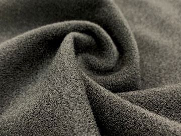 Brushed Fabric - Knit brushed fabric, also called velour, provide a new selection of wide loop.