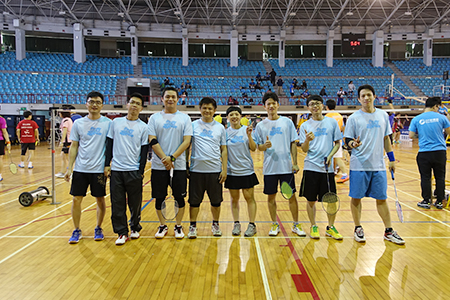 NamLiong badminton club