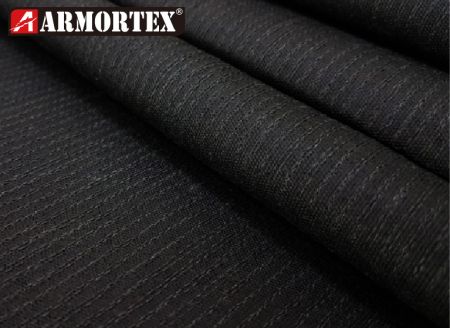 Kevlar® & Recycled Polyester Woven Coated Abrasion Resistant Fabric For Reinforcement