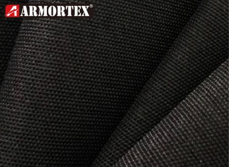 Kevlar® & Recycled Polyester Woven Coated Abrasion Resistant Fabric For Reinforcement