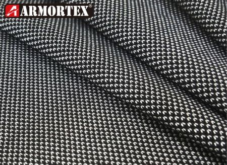 Recycled Polyester UHMWPE Cut Resistant Fabric Without Metal