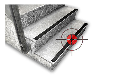 耐磨止滑皮適合用於樓梯或地板止滑。