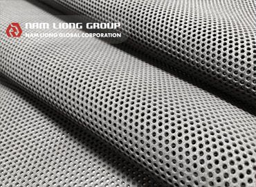 Breathable Rubber Foam - Perforation treatment makes the closed-cell foam breathable.