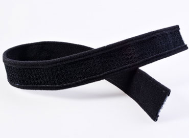 包邊帶 - 包邊帶係尼龍材質，採針織編製，C字環繞包邊粘扣帶。
