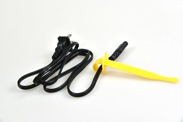 Hook and Loop Cable Tie - Re-usable cable tie for bundling and organizing wires.