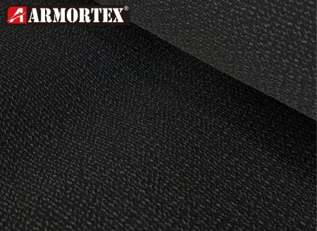 kevlar® Nylon Black Coated Abrasion Resistant Woven Fabric