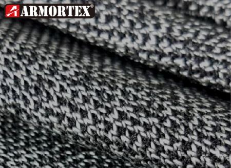 Recycled Polyester Uhmwpe High Cut Resistant Fabric Without Metal