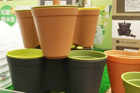 綠色共生膠粒可使用產品類別-盆栽