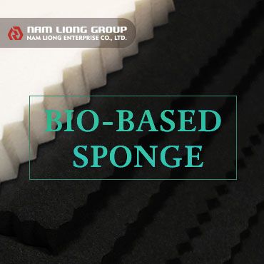 Bio-based sponge