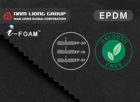 Regular EPDM Foam - Regular EPDM Foam has excellent weather-resistances.