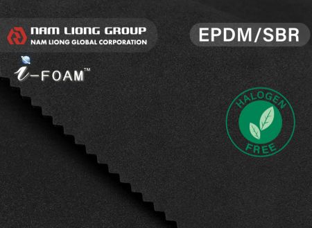 Bọt hỗn hợp EPDM / SBR - EPDM / SBR Foam có những ưu điểm của cả EPDM và SBR.