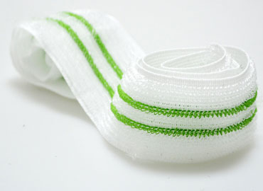 透氣針織帶 - 透氣針織帶係採特殊針織毛面，具高透氣性，可長時間使用。