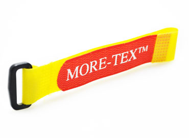 Pre-Fabricated Strap - Hook and loop strap can be custom made to certain width, length and color.