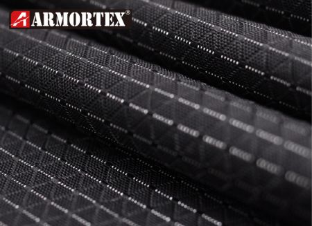 Nylon Woven Abrasion Resistant 3M Reflective Fabrics - ARMORTEX® Reflective Fabric