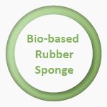 Bio-based Rubber Sponge