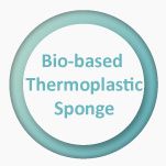 Bio-based Thermoplastic Sponge