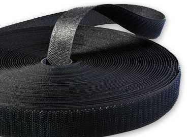 高週波黏扣帶 - 高週波用粘扣帶，為背膠型粘扣帶，免車縫易加工。