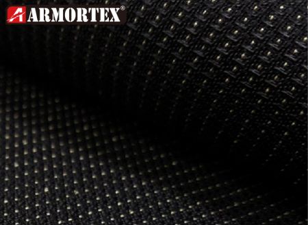 kevlar® Stainless Woven Abrasion Resistant Fabric For Tooling Bags