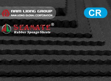 Chloroprene Rubber Sponge for packing and gasket, non-sulfu rubber