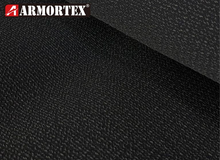 kevlar® Nylon Black Coated Abrasion Resistant Woven Fabric Kevlar