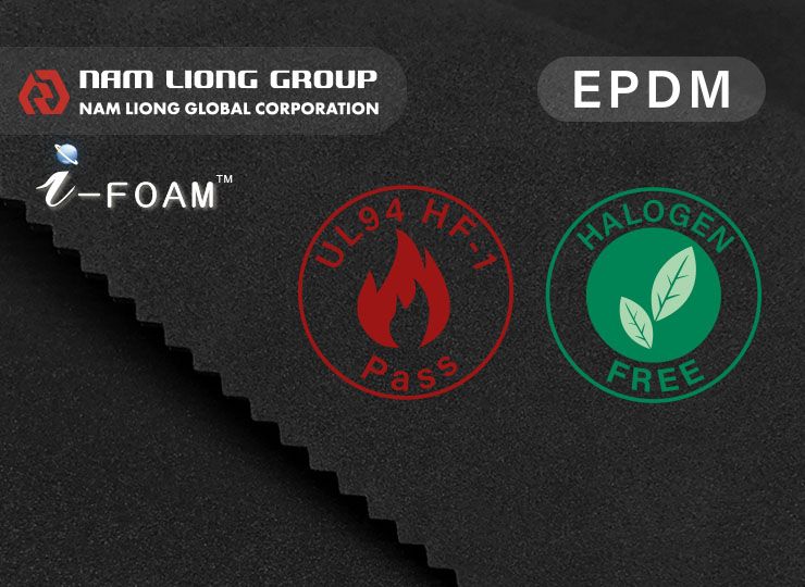 UL94 HBF Flame-retardant EPDM Foam | Technical Textile Manufacturer ...