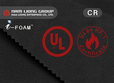 UL94 HF-1 Flame-retardant Rubber Foam | Technical Textile Manufacturer ...