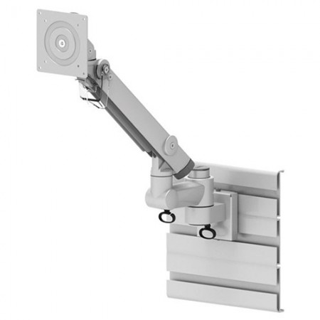 Single Monitor Arm - Slat Wall Mount for Heavy Duty - Single Monitor Arm EGDF-402