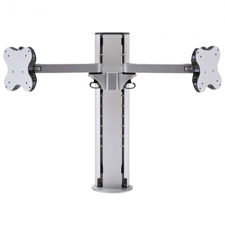 Dual Monitor Arm - Clamp or Grommet Mount - Dual Monitor Arm EGL-201D / 301D