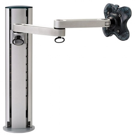Single Monitor Arm - Clamp or Grommet Mount - Single Monitor Arm EGL-202 / 302